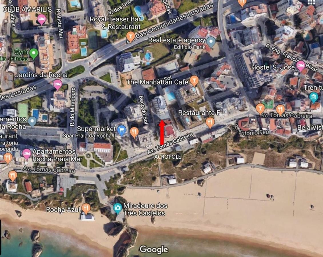 Acropole Algarve Beach Apartment Portimão Zewnętrze zdjęcie